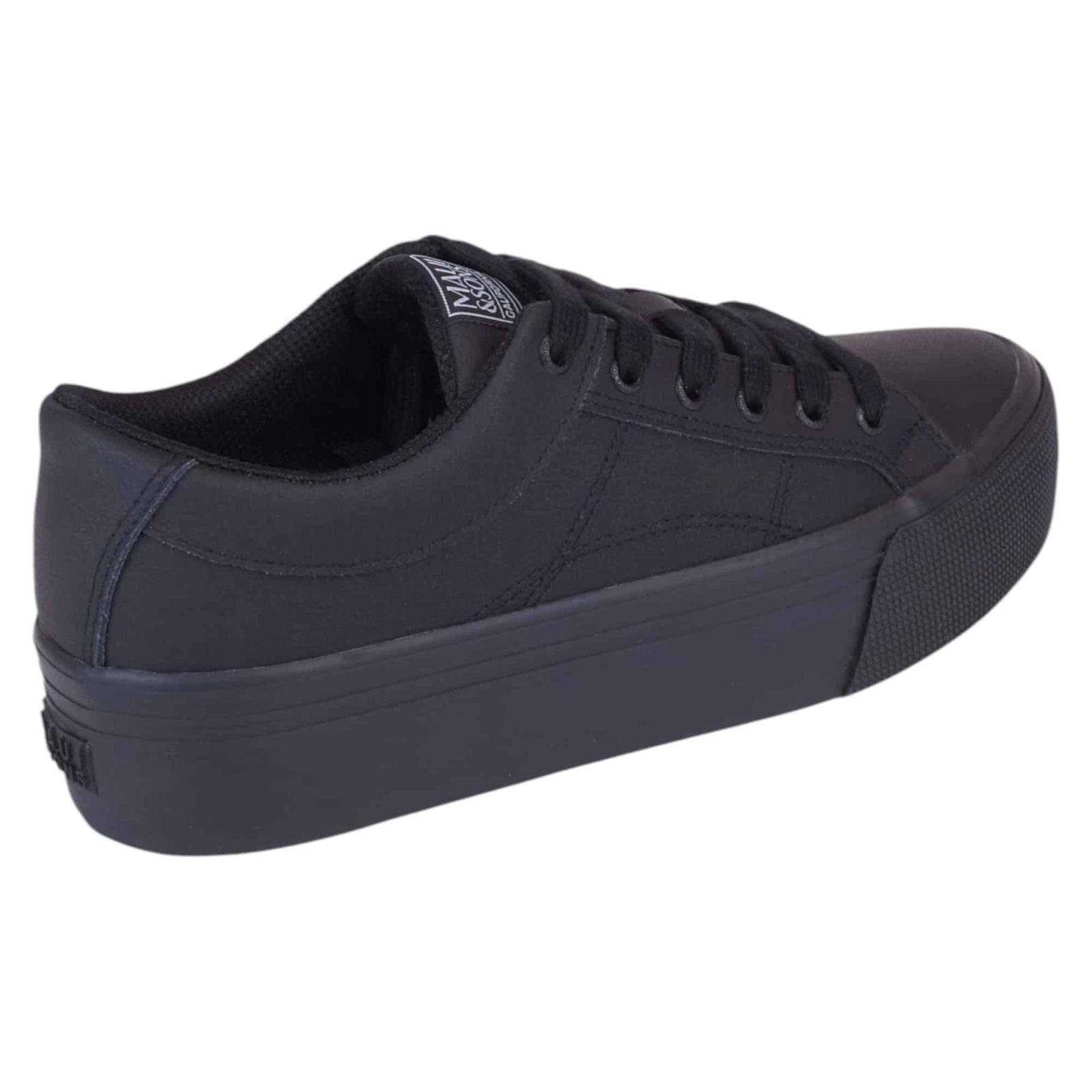 ZAPATILLA ESCOLAR JUNIOR 5CE118-WC POKE LOW LISO BLACK MAUI - Imagen 3