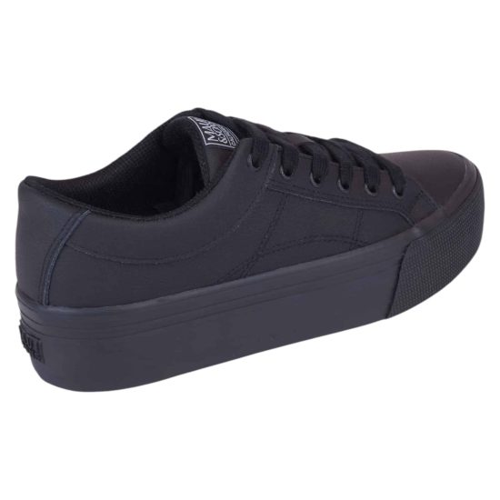 ZAPATILLA ESCOLAR JUNIOR 5CE118-WC POKE LOW LISO BLACK MAUI - Imagen 3