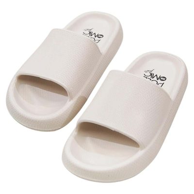 SANDALIA MUJER SLIDE US0778-1 CRUDO