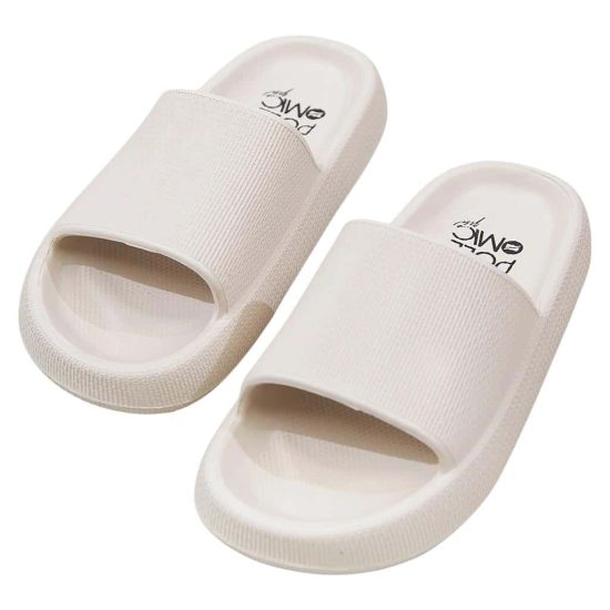 SANDALIA MUJER SLIDE US0778-1 CRUDO