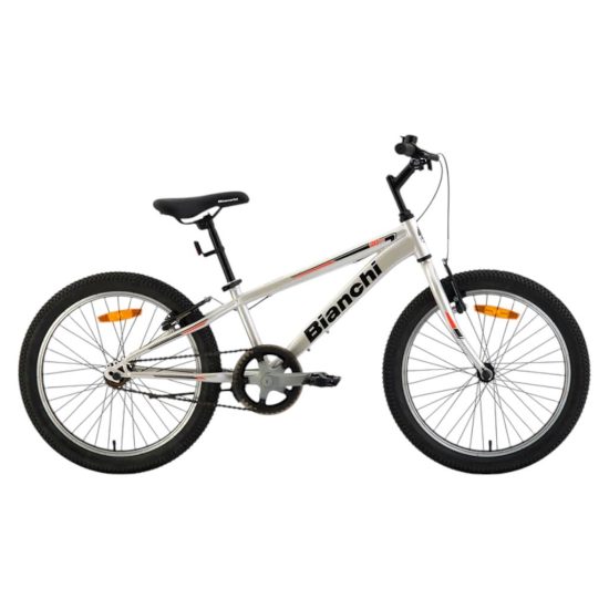 BICICLETA WOLF ARO 20 SX PLATA BIANCHI