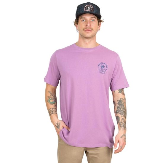 Polera MC 5P1011-MV Liso Bordeaux Maui