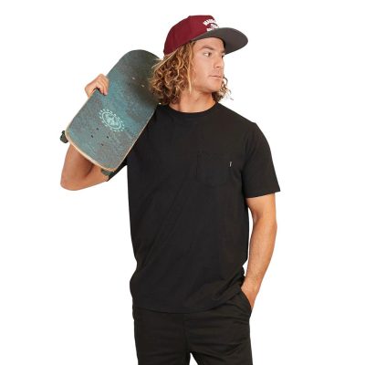 Polera MC 5P1015-MV Liso Black Maui