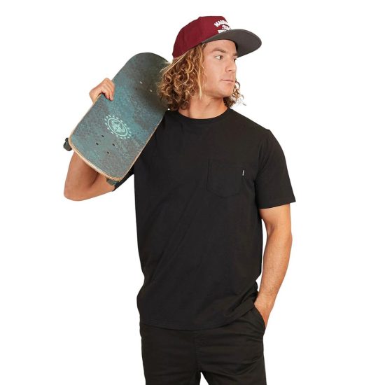 Polera MC 5P1015-MV Liso Black Maui