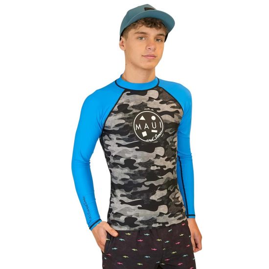 Polera UVP 5P1077-MV Full Print MCOLOR Maui