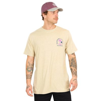 Polera MC 5P646-MV Liso Khaki Maui