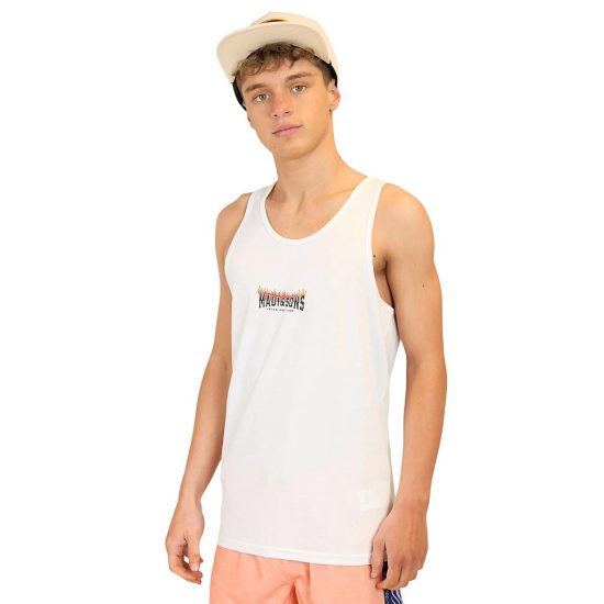 Polera Juvenil Sin Mangas Kalaka Flowers Maui