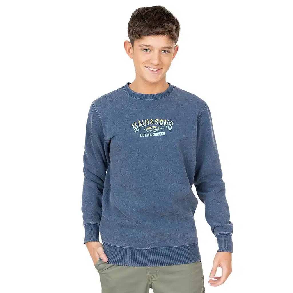 product_template_150670.png Poleron CR Juvenil 5O792-MV Liso Denim Maui - Imagen 1