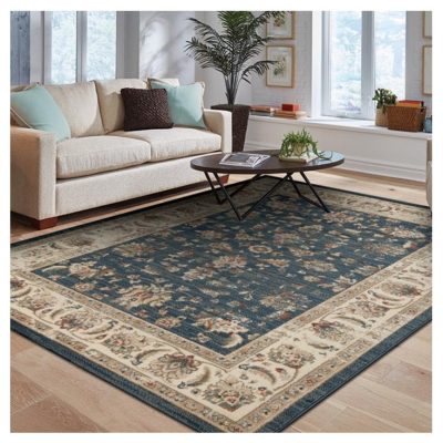ALFOMBRA HEATSET COMPEL 160X235 BLUE IDETEX