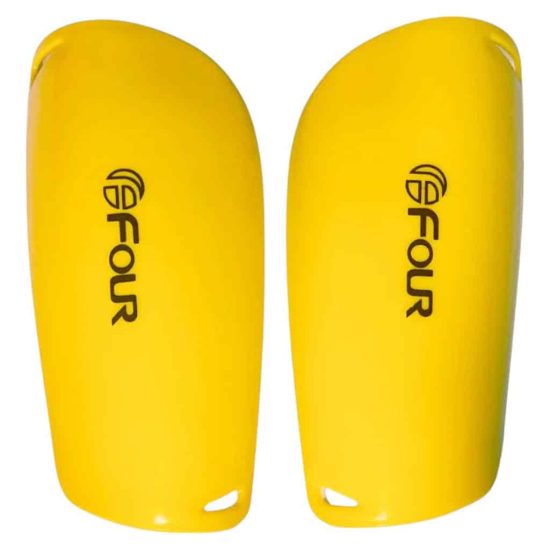 CANILLERA FUTBOL SPORT JUNIOR AMARILLO FOUR