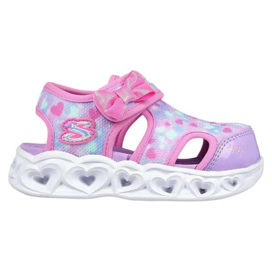 SANDALIA INFANTIL HEART LIGHTS PKLV SKCHERS