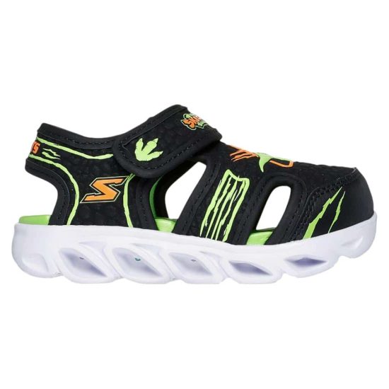 SANDALIA INFANTIL HYPNO SPLASH HYDRO FUN BKLM SKECHERS