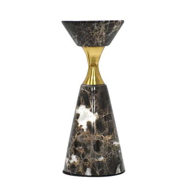 CANDELABRO BRONCE 24 CM XL MSA