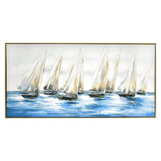 CUADRO MIS VELEROS 120X60 CM MSA
