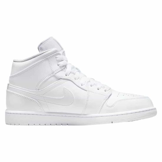 ZAPATILLAS HOMBRE AIR JORDAN 1 MID WHITE NIKE