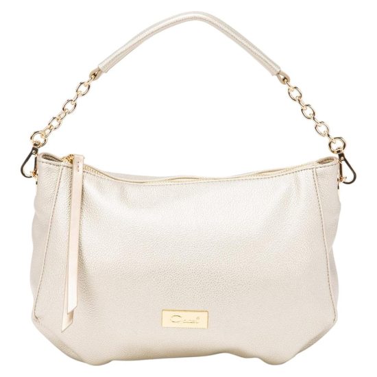 Cartera Bandolera Grande CAR2987 Dorado Gacel