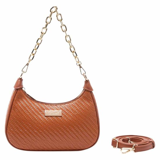 Cartera Bandolera Pequeña CAR2993 Tostado Gacel