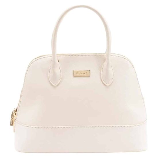 Cartera Dos Asas Mediana off white CAR3044 Gacel