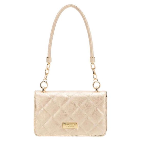 Cartera Retro con Tapa Dorado CAR3070 Gacel