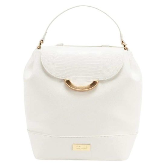 Mochila Pequeña Blanco CAR3106 Gacel