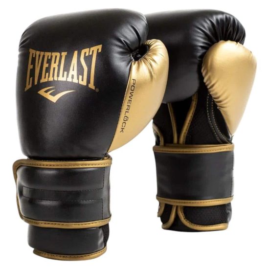 GUANTE BOX EVERLAST POWERLOCK 2R HOOK&LOOP NE/DO