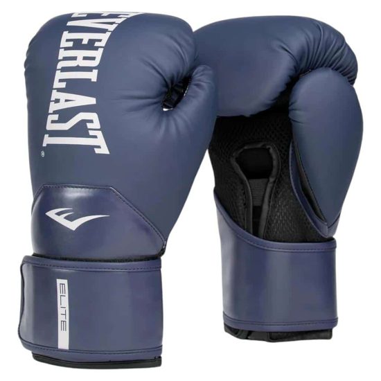 GUANTES BOX EVERLAST ELITE AZUL EVERLAST