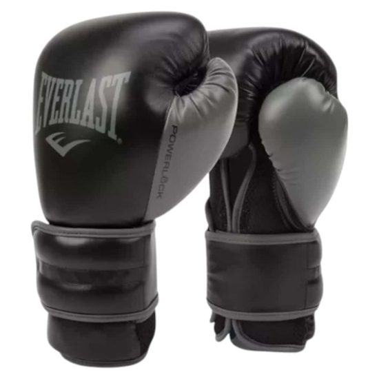 GUANTES BOX EVERLAST POWERLOCK 2 TR HOOK&LOOP NE
