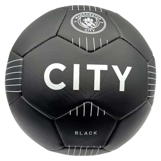 BALON FUTBOL LIC M.CITY N°5 BLACK DRB