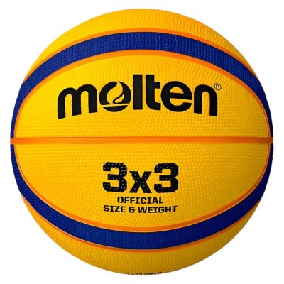 BALON BASQUETBOL 3X3 B33T2010 MOLTEN