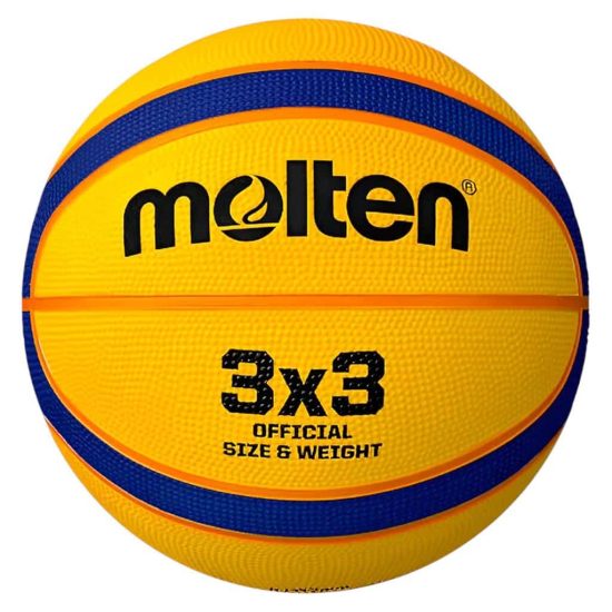 BALON BASQUETBOL 3X3 B33T2010 MOLTEN