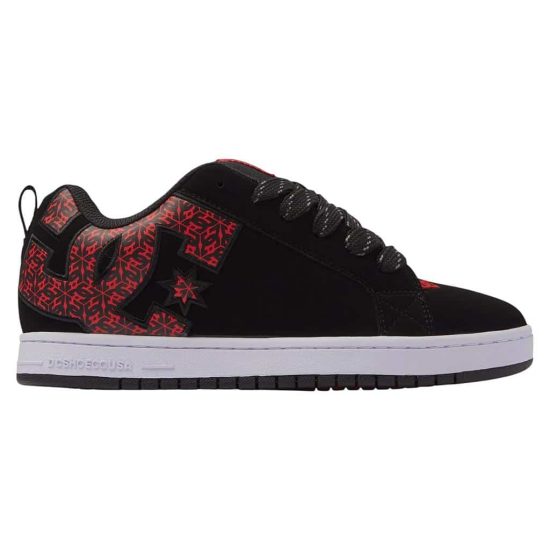 ZAPATILLA HOMBRE COUT GRAFFIK BLACK/WHITE/RED DC