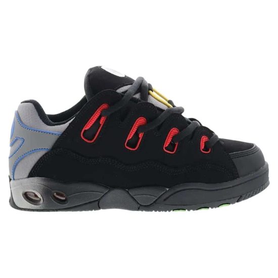 ZAPATILLA HOMBRE D3 OG BLACK/YELLOW OSIRIS
