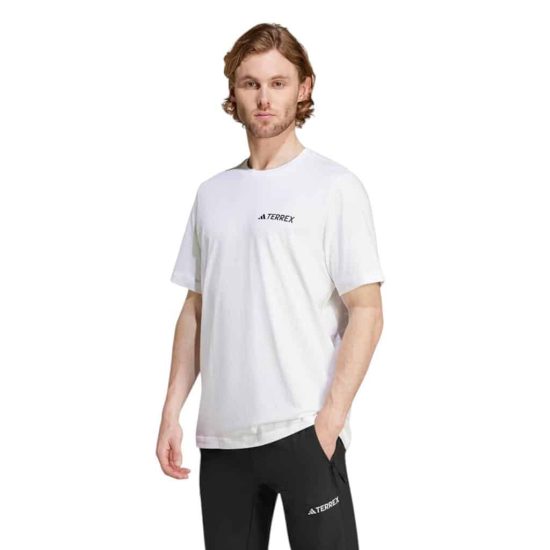 POLERA HOMBRE MOUNTAIN TERREX WHITE ADIDAS