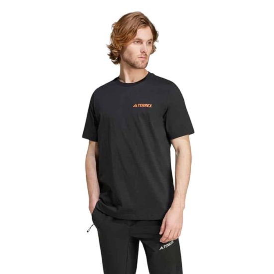 POLERA HOMBRE MOUNTAIN TERREX BLACK ADIDAS