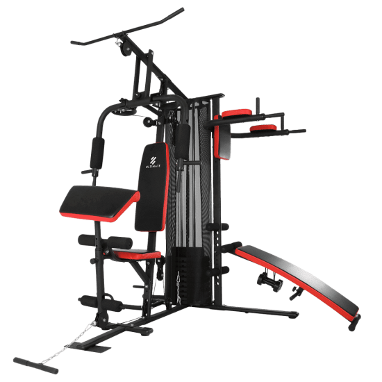 HOME GYM P700 PRO 65 KG MULTIFUNCIONAL ULTIMATE FITNESS