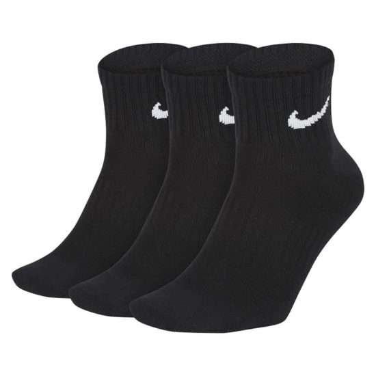 TRIPACK CALCETINES EVERYDAY LIGHTWEIGHT NEGRO NIKE