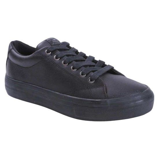 ZAPATILLA ESCOLAR MUJER 5CE167-WC KAMAOLE LISO BLACK MAUI