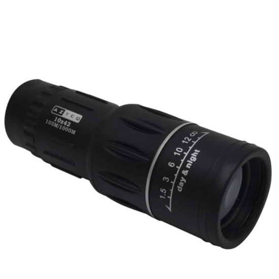 MONOCULO LINCE 50 M NEGRO AZTEQ - Imagen 2