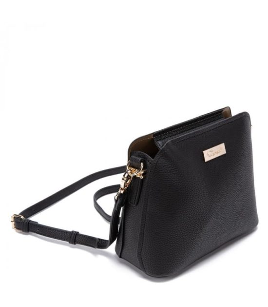 CARTERA BANDOLERA CAR2698 NEGRO GACEL - Imagen 3