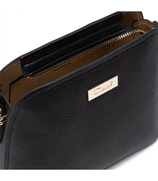 CARTERA BANDOLERA CAR2698 NEGRO GACEL - Imagen 5