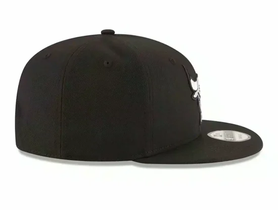 Gorro Chicago Bulls NBA 9Fifty Black New Era - Imagen 2