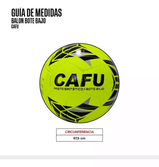 BALON FUTBOLITO CAFU  BOTE BAJO N4 - Imagen 3