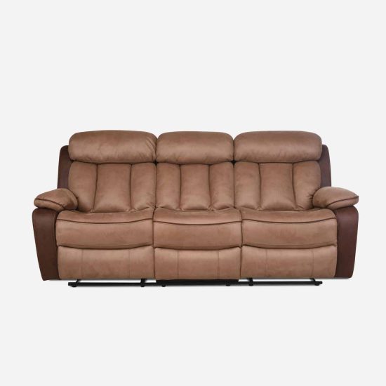 SOFA RECLINABLE 3 CUERPOS MOKA CIC - Imagen 3