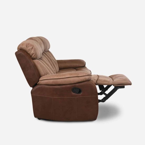 SOFA RECLINABLE 3 CUERPOS MOKA CIC - Imagen 5