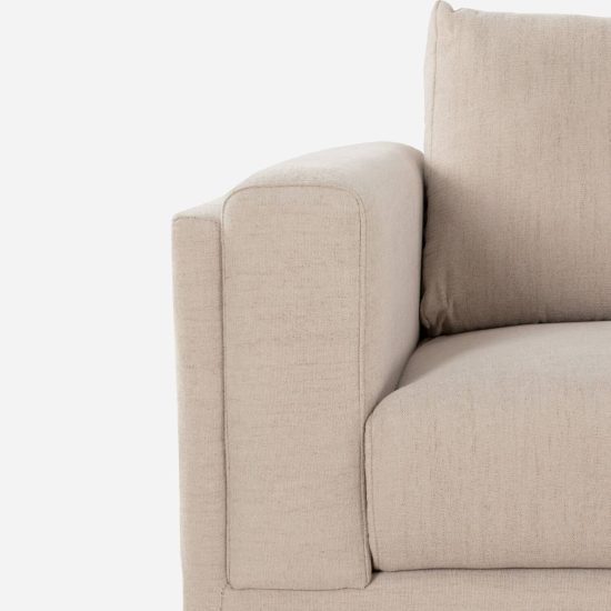 SOFA ESQUINERO MARIA REPREVE BEIGE CIC - Imagen 6