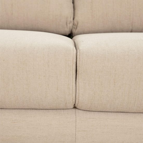 SOFA ESQUINERO MARIA REPREVE BEIGE CIC - Imagen 7