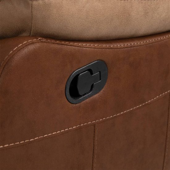 SOFA SECCIONAL RECLINABLE 5 CUERPOS MOKA CIC - Imagen 8