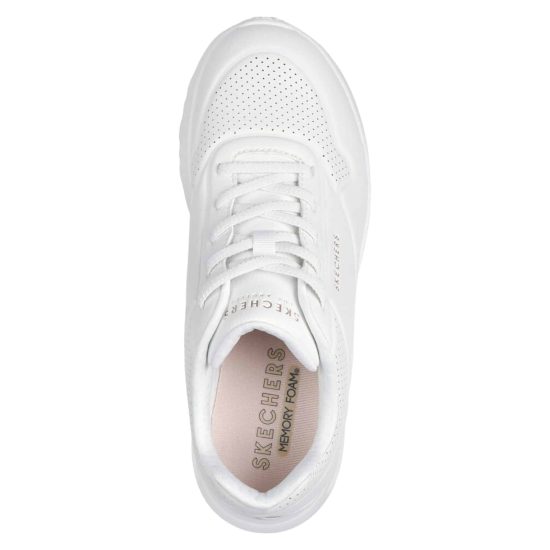 ZAPATILLA MUJER UNO LITE-LITE WORK 177289/WHT SKECHERS - Imagen 5