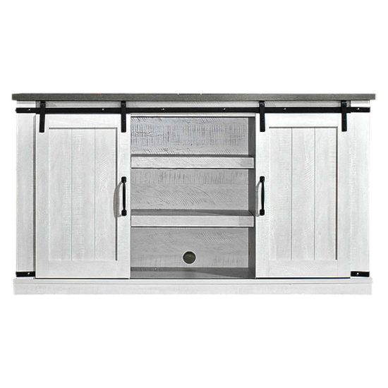 RACK ROBLE BLANCO 1.38 MTS MSA - Imagen 2