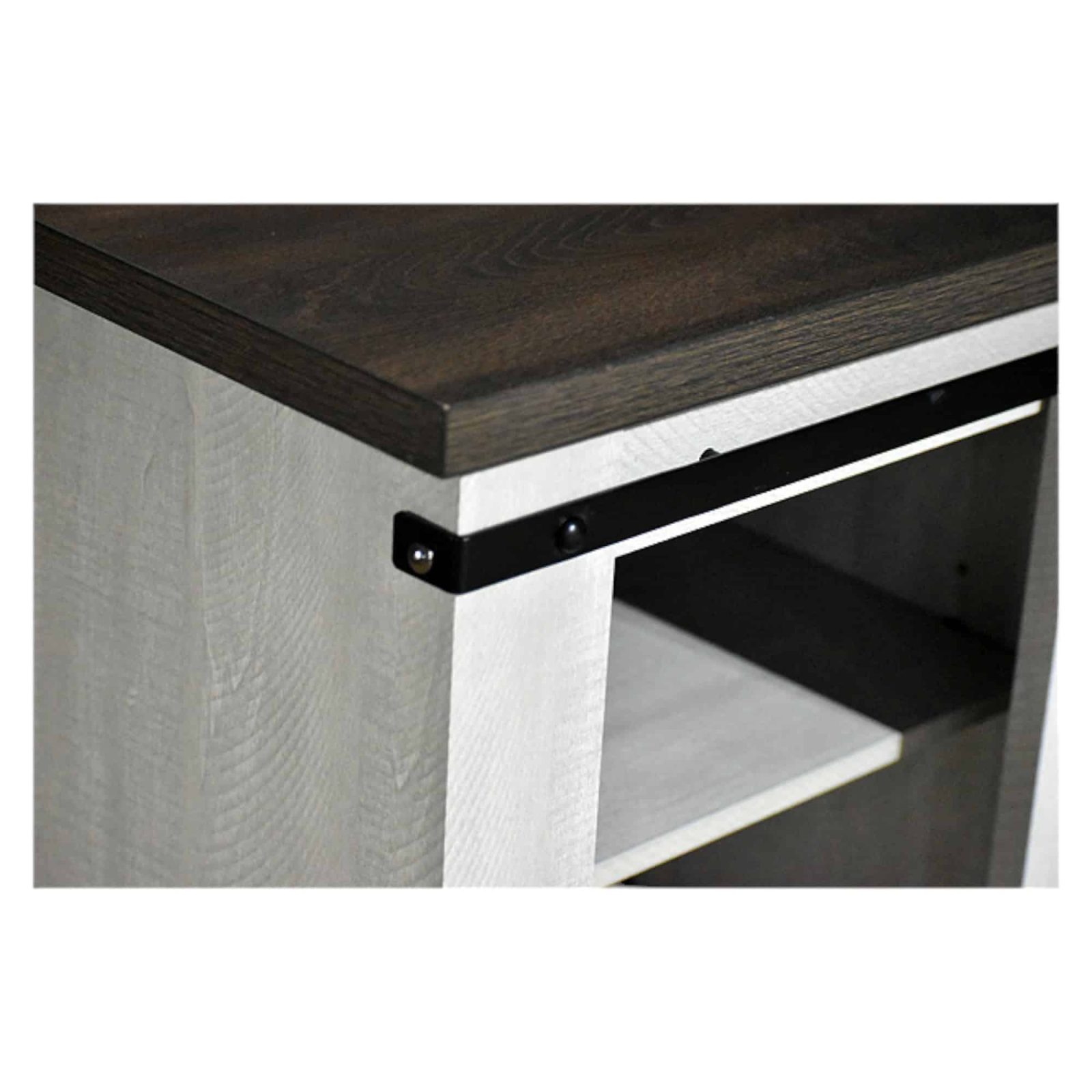 RACK ROBLE BLANCO 1.38 MTS MSA - Imagen 4